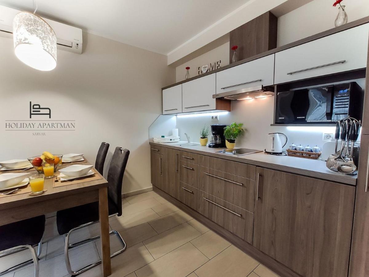 Holiday Apartman Sárvár Extérieur photo