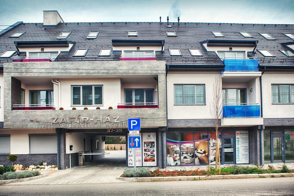 Holiday Apartman Sárvár Extérieur photo